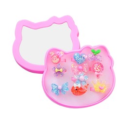 AAGWW Jewelry Children's Ring, Toy, Girls Set, For Children, Jewelry, Kids, Toy Ring, Toy Ring, Resin