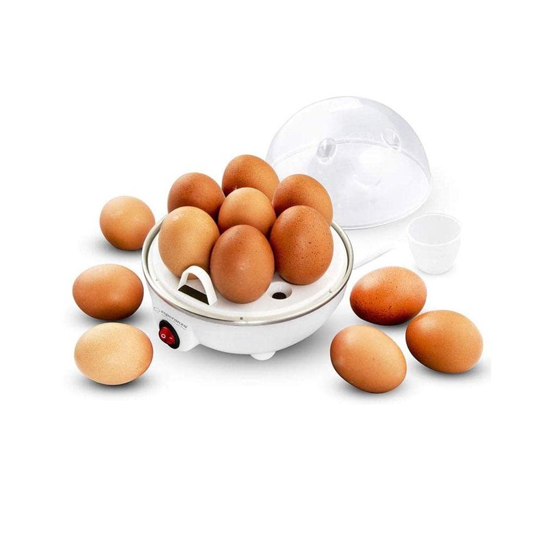 Esperanza Egg Boiler for 1 to 7 Eggs with Insert