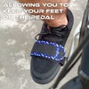 ONIPAX Outdoor Bike Pedal Straps Toe Clips Straps Tape 2