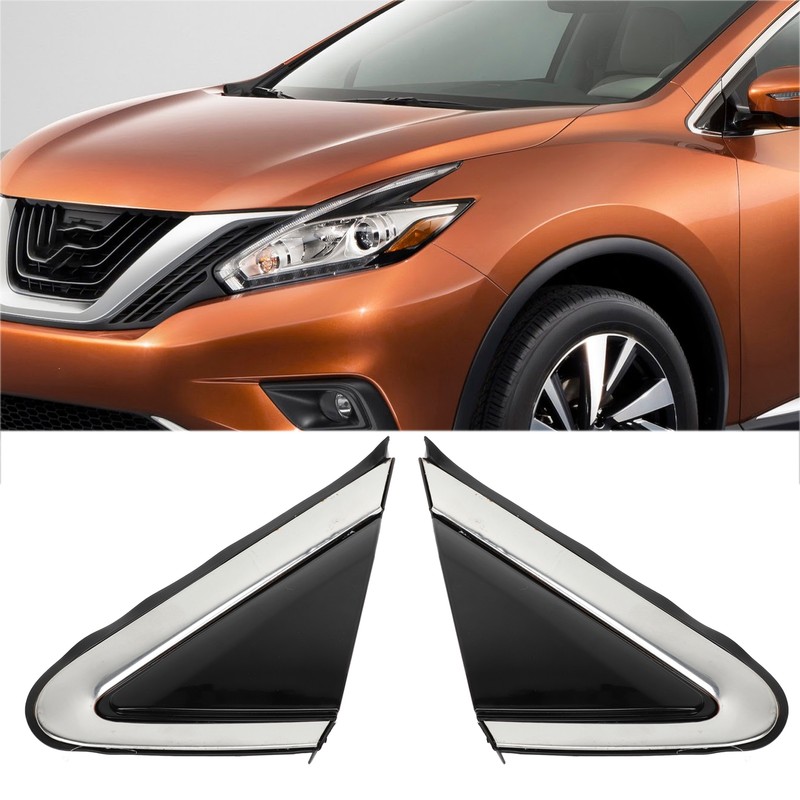 1 Pair Rear View Mirror Fender Cover 96318 5AA0A Left