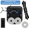 AiLomey Accessories for Ecovacs DEEBOT X2 Omni/ X2/ X2 Pro,