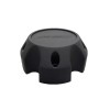 Pro Comp Flat Matte Black 5 Lug Wheel Center Cap