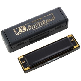 Hohner Pro Harp Harmonica, Key of G