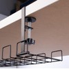 Callstel Power Cord Organiser: Set of 4 Cable Baskets, Socket