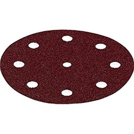 Festool 499102 P60 Grit Rubin 2 Abrasives for RO 125/ETS 125 Sander, 10-Pack
