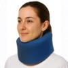 Homecare | Collarín Cervical Semi Rígido Ortopédico Ajustable Soporte para