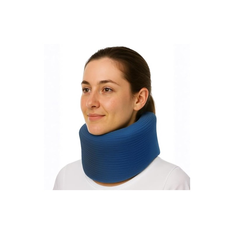 Homecare | Collarín Cervical Semi Rígido Ortopédico Ajustable Soporte para