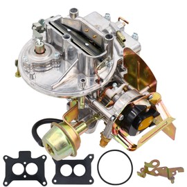 VergasRetor 2 Barrel 2100 Carburetor fits Ford 289 302 351 400 Cu Jeep Engine F100 F250 F350 Mercury Lincoln 171 230 255 Replace Motorcraft/Autolite 2100 2150 with Electric Choke Diaphragm Assembly