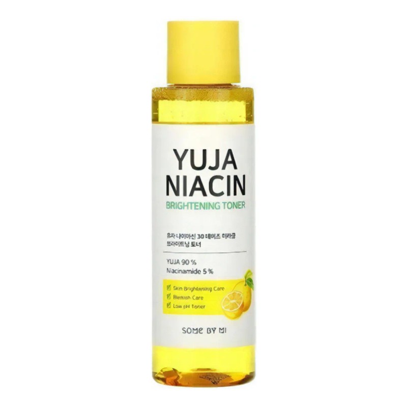 Tónico Iluminador Some By Mi Yuja Niacin 150ml Hipoalergénico Día/Noche