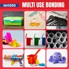 GH1200 (2-in-1) Super Glue for Plastic with Brush Applicator &
