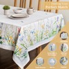 Maison d' Hermine Table Cloth Rectangle Table 100% Cotton 70