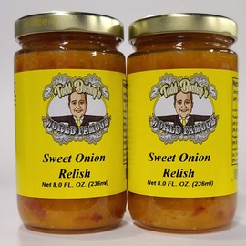 Todd Bosley's World Famous Sweet Onion Relish (2 Pack)