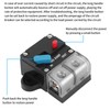 12‑24V Circuit Breaker Trolling Motor Auto Car Marine Boat Bike