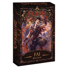 Flesh and Blood FaB Uprising Blitz Deck Fai