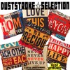 duststroke (Dust Stroke) 45 x 45 cm Cushion Cover (Choose