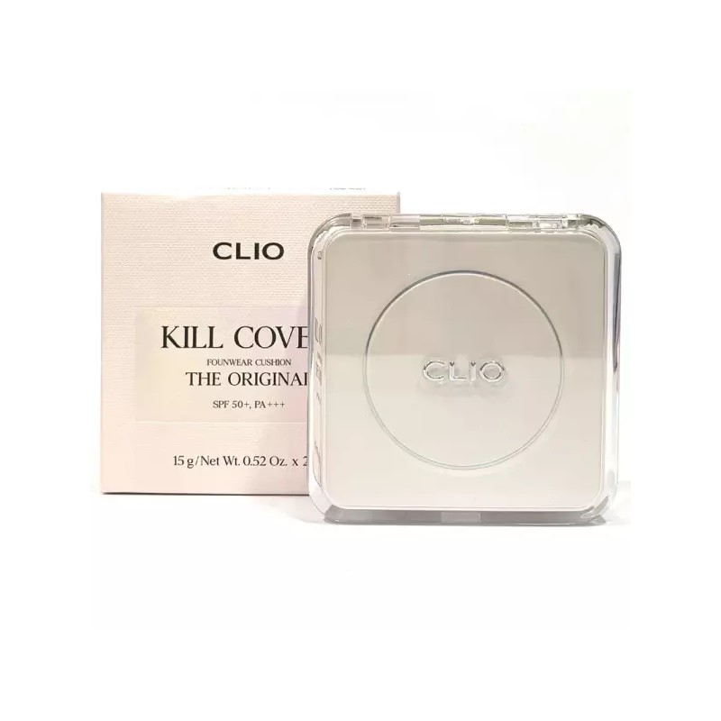 Clio 클리오 킬커버 파운웨어 쿠션 디 오리지널 본품 15g [리넨]