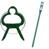 KRONLY Plant Clips and Plant Clips Pack of 208 -