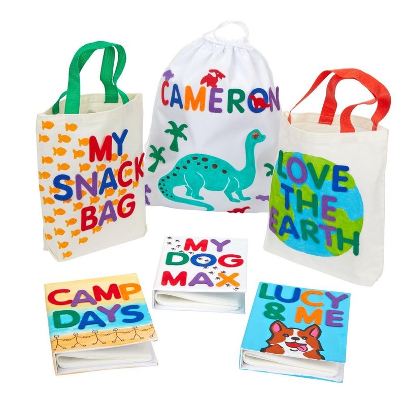 Colorations Felt Letters and Numbers - 525 Pieces