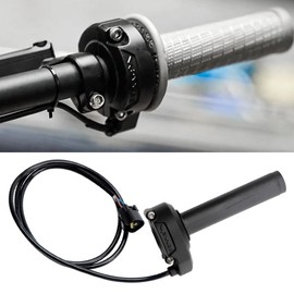 URLWALL OEM Electronic Throttle Grips Handlebar for Sur Ron LBX/S Segway X160 X260, High-Precision Original SurronThrottle Grip with Cable, Motorbike Accelerator for Surron Throttle Replacement