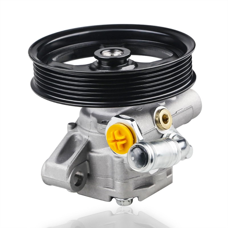 WMPHE Power Steering Pump with Pulley Compatible with Buick Enclave