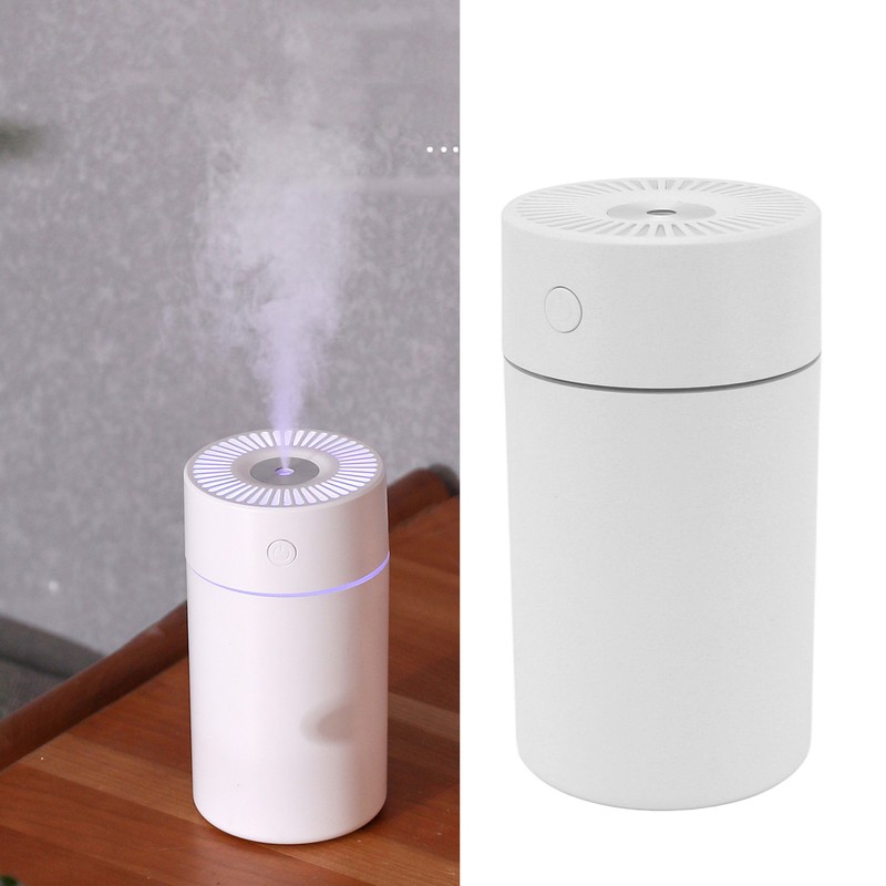Portable Small Humidifier Silent USB Desktop Humidifier with Colorful Night