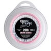 Black Magic Pink Shock Leader 30lb 100m