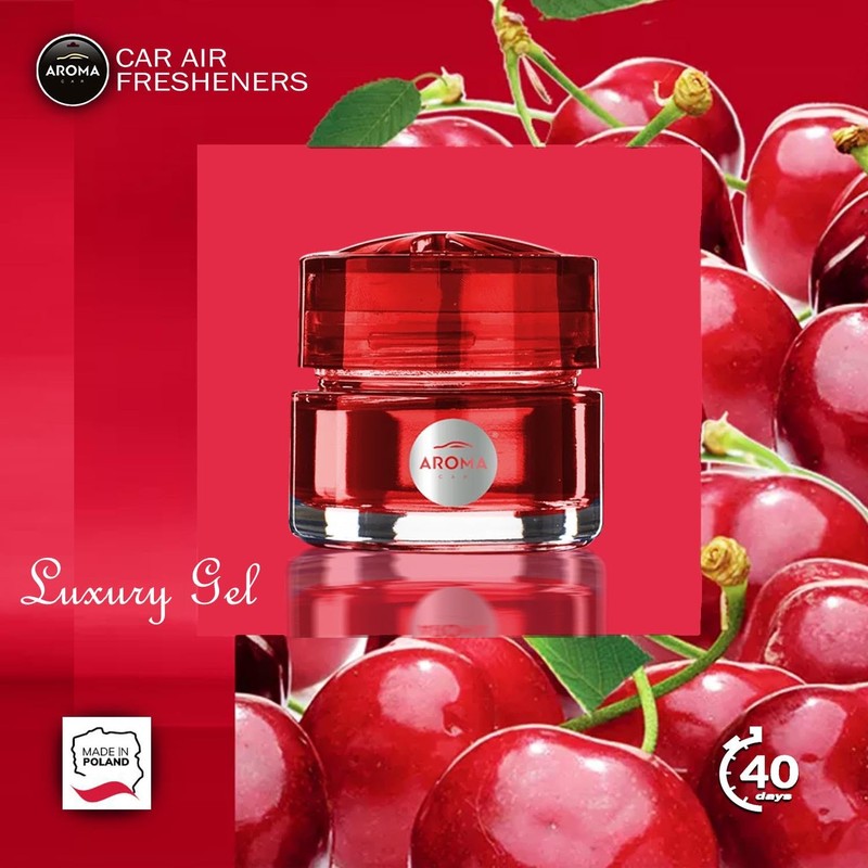 Aroma 92029 Gel Car Perfumes Auto, Home and Office Air