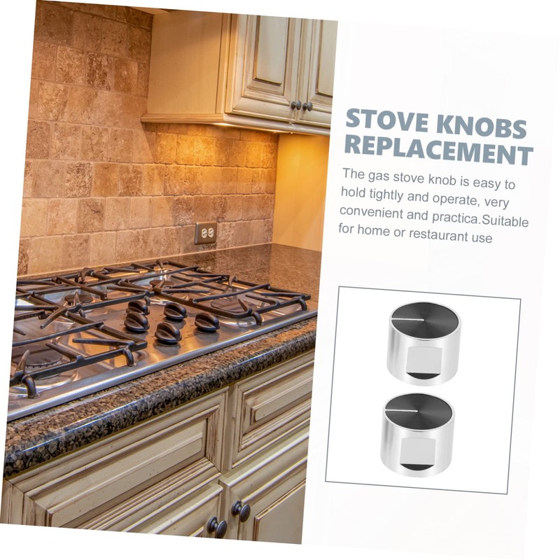 BESPORTBLE 3sets Gas Stove Knobs Replacement Stove Control Knobs for