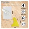 4"×6" Transparent Windshield Sticker Applicator, Waterproof Car Window Sticker for