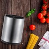 Syfunlv Kitchen Utensil Container, 360° Rotatable Kitchen Utensil Holder Made