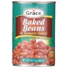 Grace Baked Beans 14oz - 2 Pack Canned Baked Beans