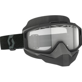 Scott Split OTG Snow Cross Goggles (Black)