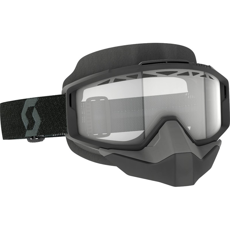 Scott Split OTG Snow Cross Goggles (Black)