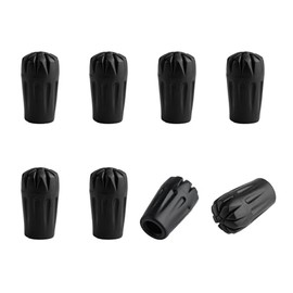 Trekking pole bumper, trekking pole tips, trekking pole shock absorber, trekking poles, asphalt mountains, trekking plug accessories