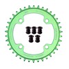 Jgbike ラウンドオーバルチェーンリング 104mm BCD chainring 30T 32T 34T 36T 38T