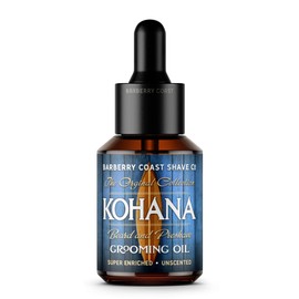 KOHANA - Unscented Pre-Shave Oil for Men with Maximum Glide Formula™ - 1 oz. Bottle - Provides a Smooth Comfortable Shave Every Time