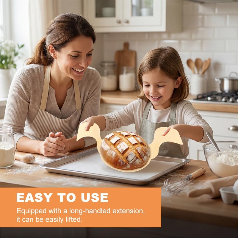 Disposable Sourdough Parchment Paper, Round Bread Sling