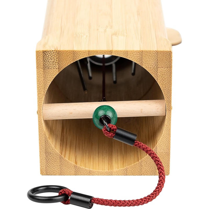 Venti Chimes Earth (C, E, G, F), Bamboo, incl. Bag