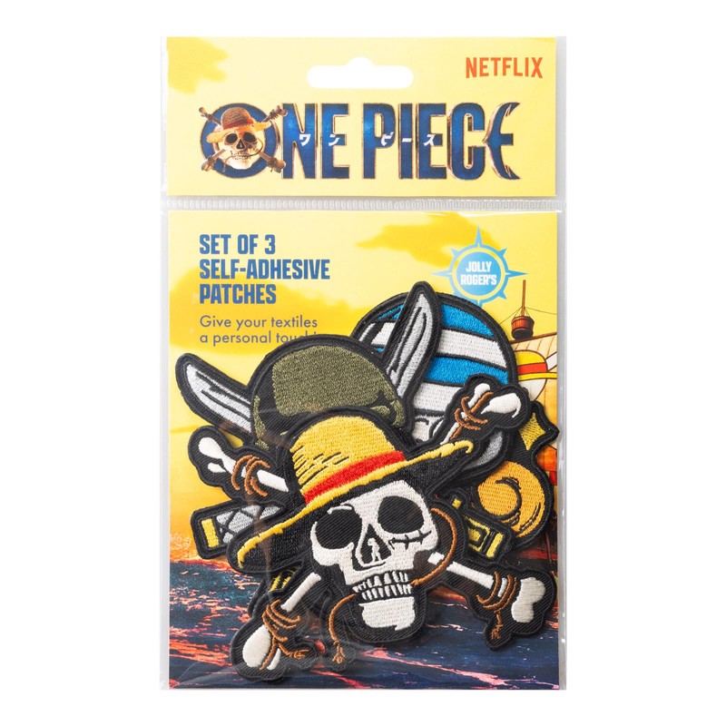 Grupo Erik Toppe Termoadesive One Piece Manga - Set 3