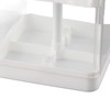 Pressed Lift Lipstick Holder Dustproof Transparent Lift Lipstick Display Case