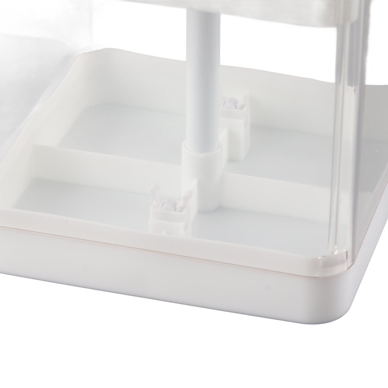 Pressed Lift Lipstick Holder Dustproof Transparent Lift Lipstick Display Case