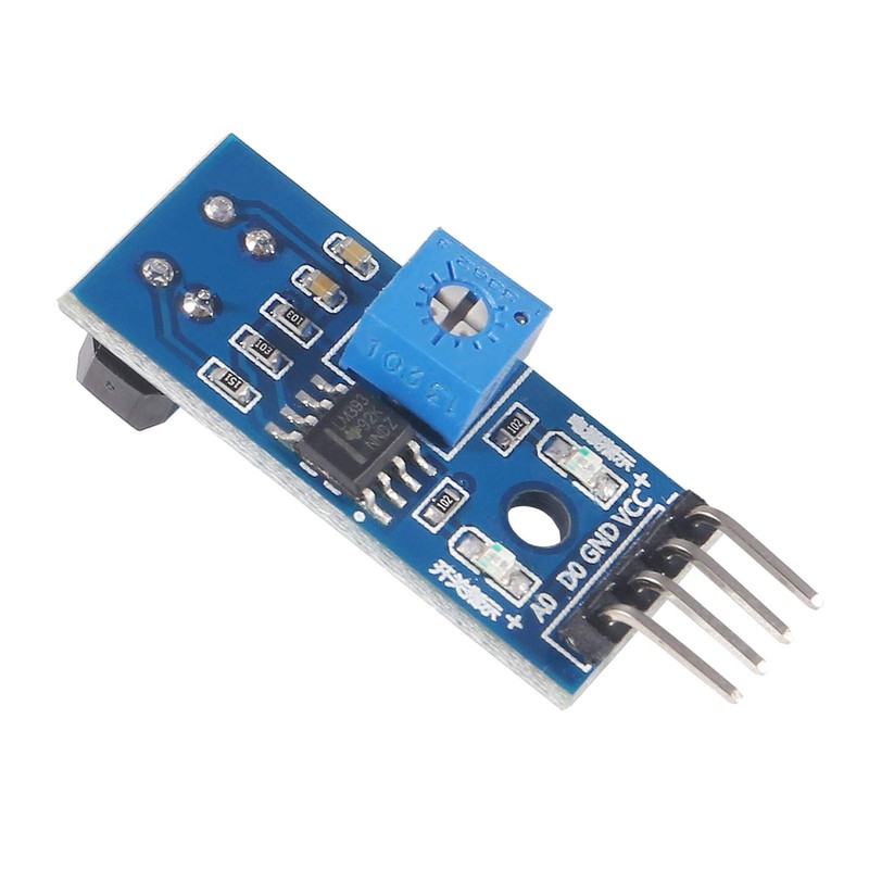 Pack of 12 TCRT5000 Reflective IR Light Barrier Optical Sensor