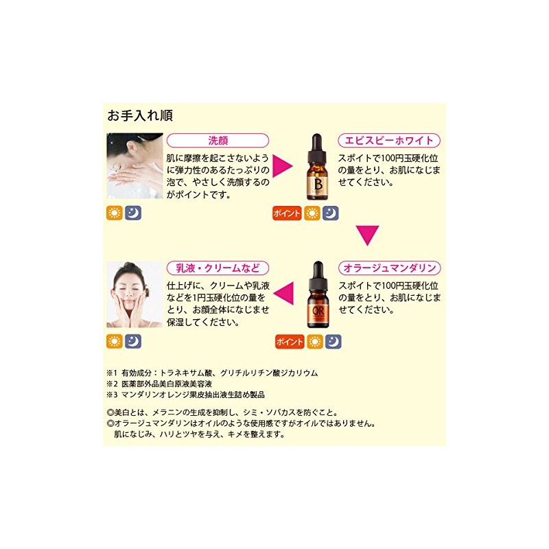 EBIS Cosmetics (EBiS) Whitening & Pore Countermeasure Bee White 0.3