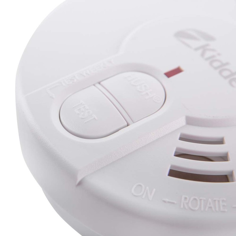 Kidde 29HD Optical Smoke Alarm, White