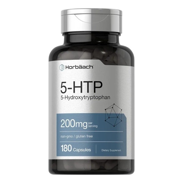 Horbach Suplemento 5HTP de 200 mg 180 cpsulas 5 hidroxitriptfano
