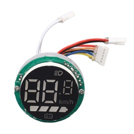 Electric Scooter BT Circuit Board with Screen Bluetooth Dashboard Replacement Display Assembly for GOTRAX GXL V2 Electric Scooter Repair Parts
