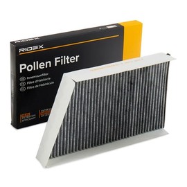 RIDEX Cabin Air Filter Activated Carbon 424I0228