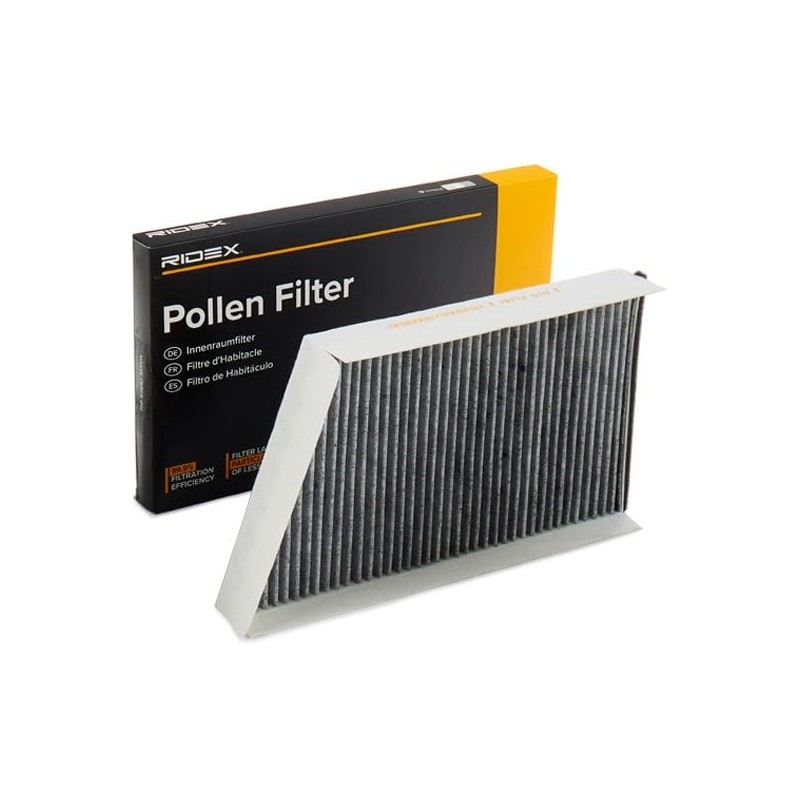 RIDEX Cabin Air Filter Activated Carbon 424I0228