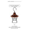 Outdoor Camping Lantern Portable Retro Camping Tent Light USB Rechargeable