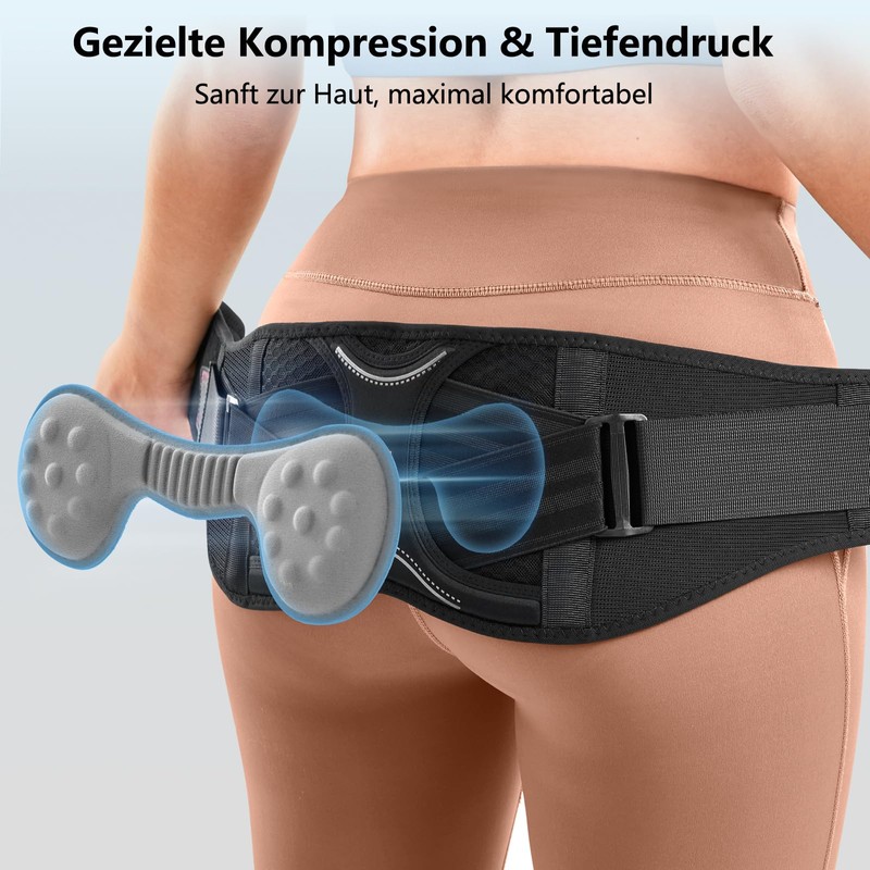 SueStar ISG Belt with 3D Compression Padding - Ortho Belt